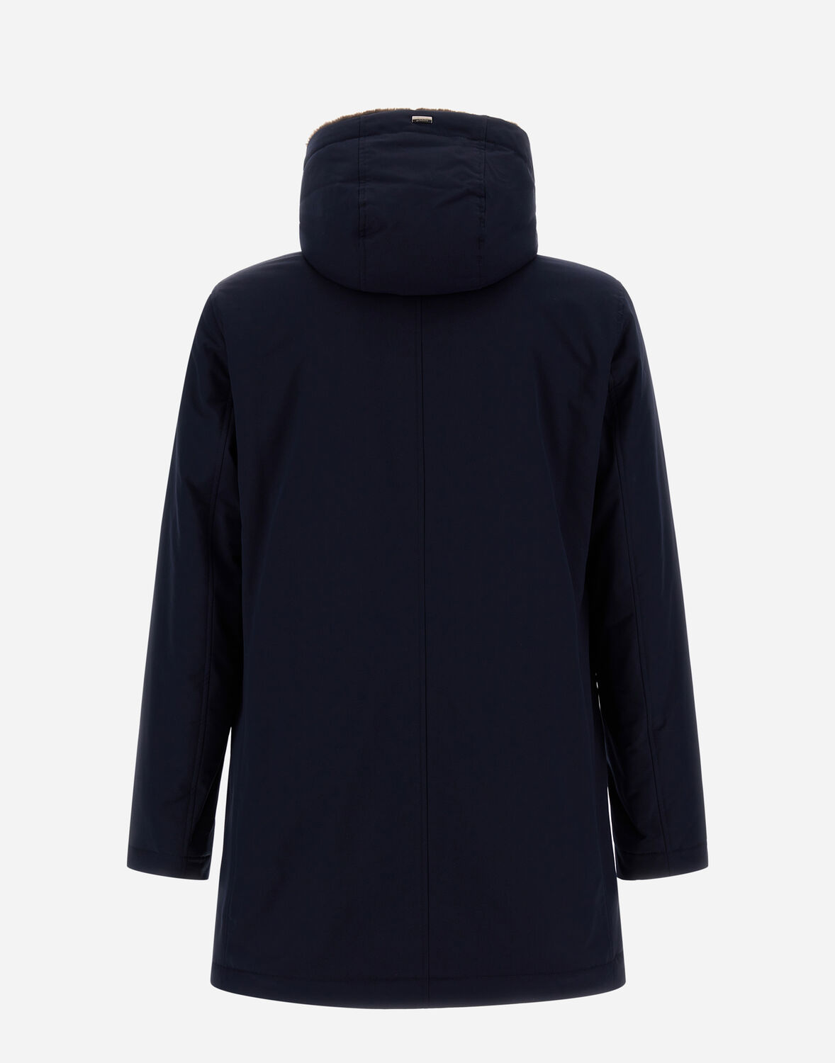 Herno キーストーンパーカ In Blue/brown