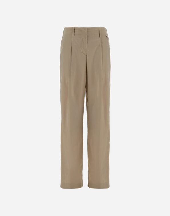 Herno RESORT TROUSERS IN STRETCH MICROMODAL Chantilly PT00061DR12917S1985