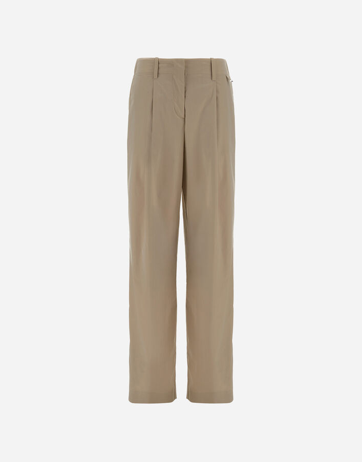 Herno RESORT TROUSERS IN STRETCH MICROMODAL Chantilly PT00061DR12917S1985