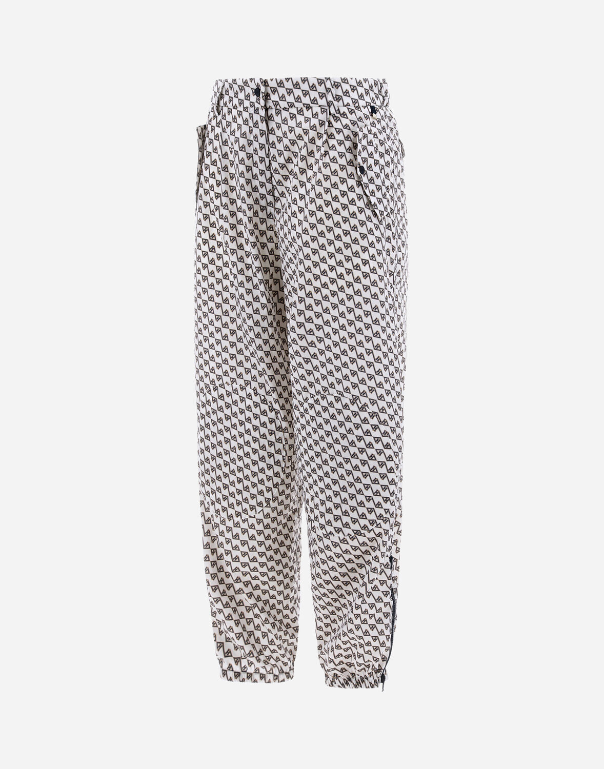 Herno Printex H Trousers In White/blue