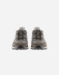 Herno RUNNING TRAINERS IN SUEDE AND FLANNEL Grey SH000050U500009420
