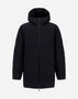 Herno LONG JACKET IN NEW IMPACT Black PI001246U12590SZ9300