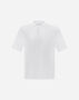 Herno SPRING ULTRALIGHT SCUBA POLO SHIRT White JPL00138U12509S1000
