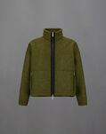 Herno LAMINAR JACKET IN TECHNICAL WOOL Military GI00182UL12845S7740