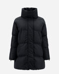 Herno A-LINE JACKET IN NYLON CHAMONIX  Black Espresso PI001715D120049389