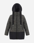 Herno OVERSIZE BASALTO JACKET Black PI1355D33320M019321