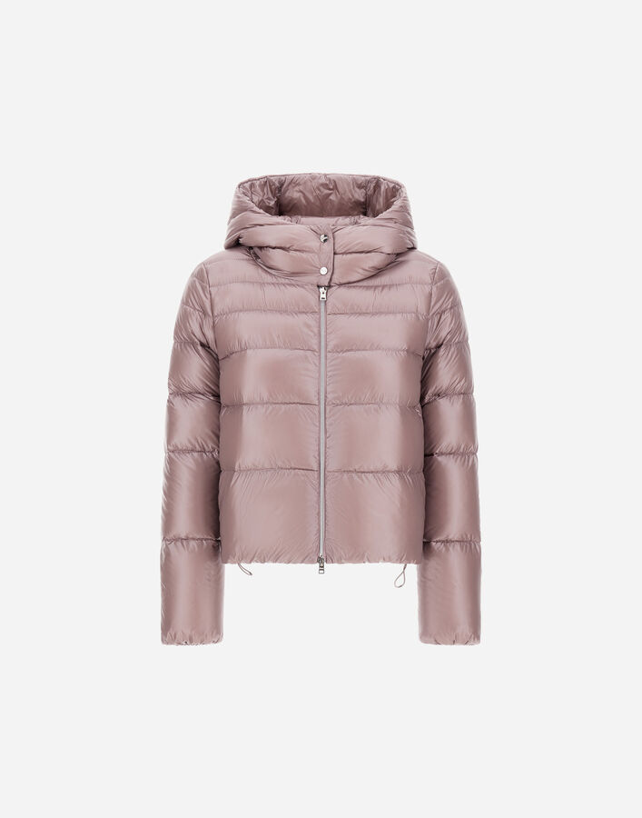 Herno RESORT BOMBER JACKET IN NYLON ULTRALIGHT Light Lilla PI00124DR12017Z4401