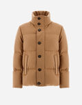 Herno BOMBER JACKET IN WEIGHTY REAL CAMEL Camel PI001173U381222157