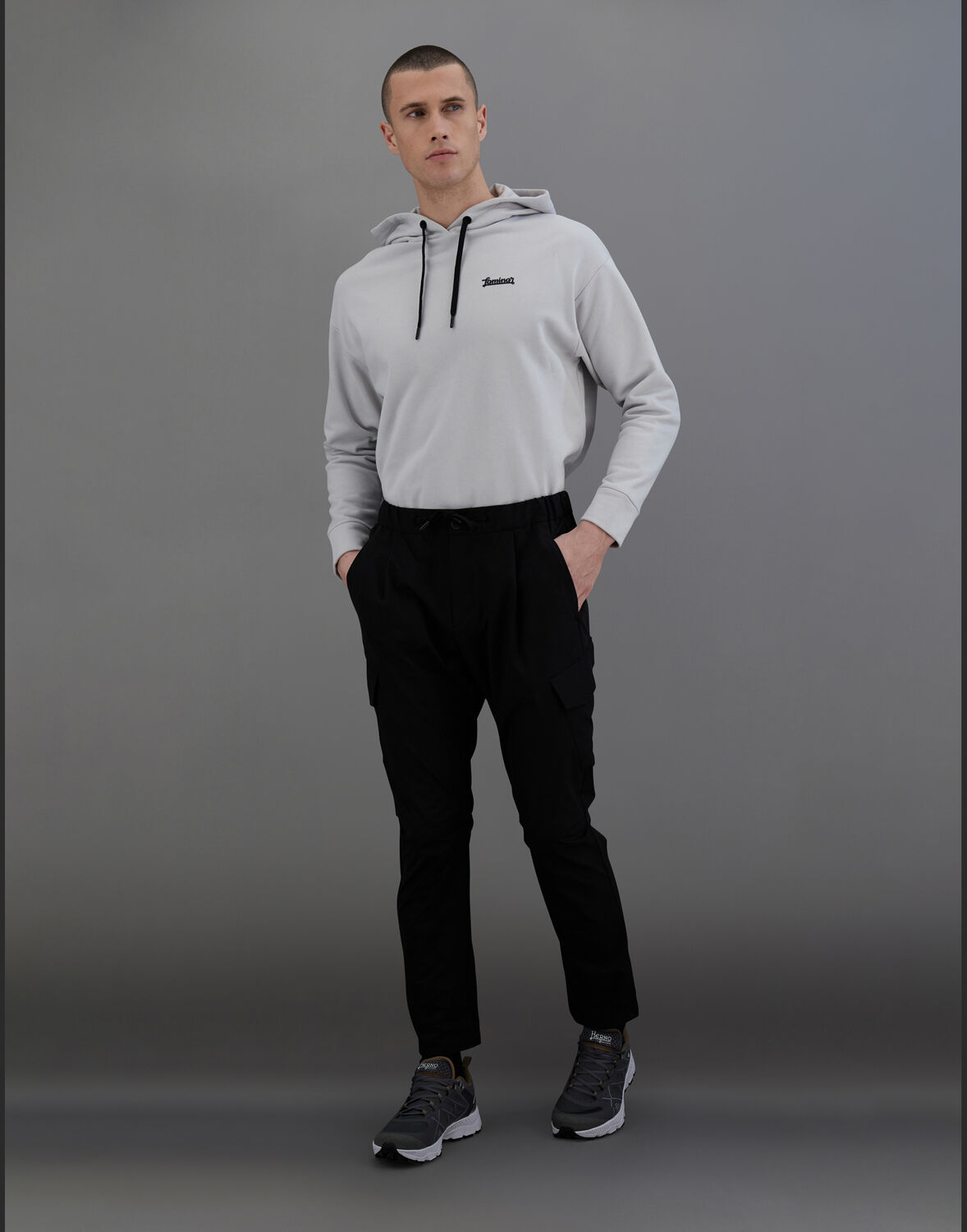 Herno Laminar Trousers In Nylon Dive - Male Trousers Black Xxl In Black