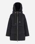 Herno COLOUR VELVET JACKET Black PI001818D15020S9300