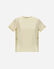 Herno T-SHIRT IN CHIC COTTON JERSEY AND NEW TECHNO TAFFETA Light Yellow JG000224D520063208