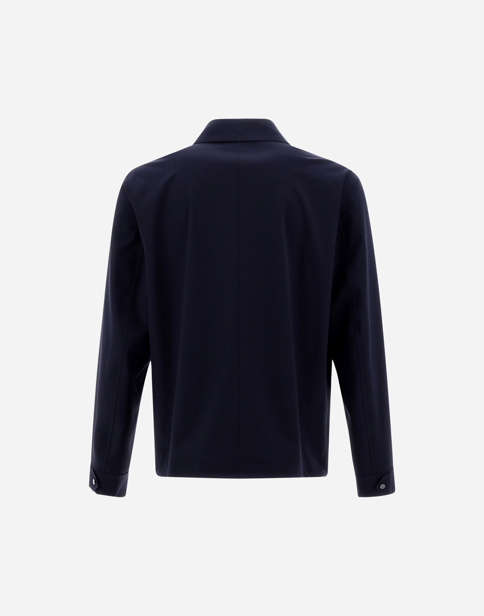 SHACKET IN ESSENCE in Blu Navy da Uomo | Herno®