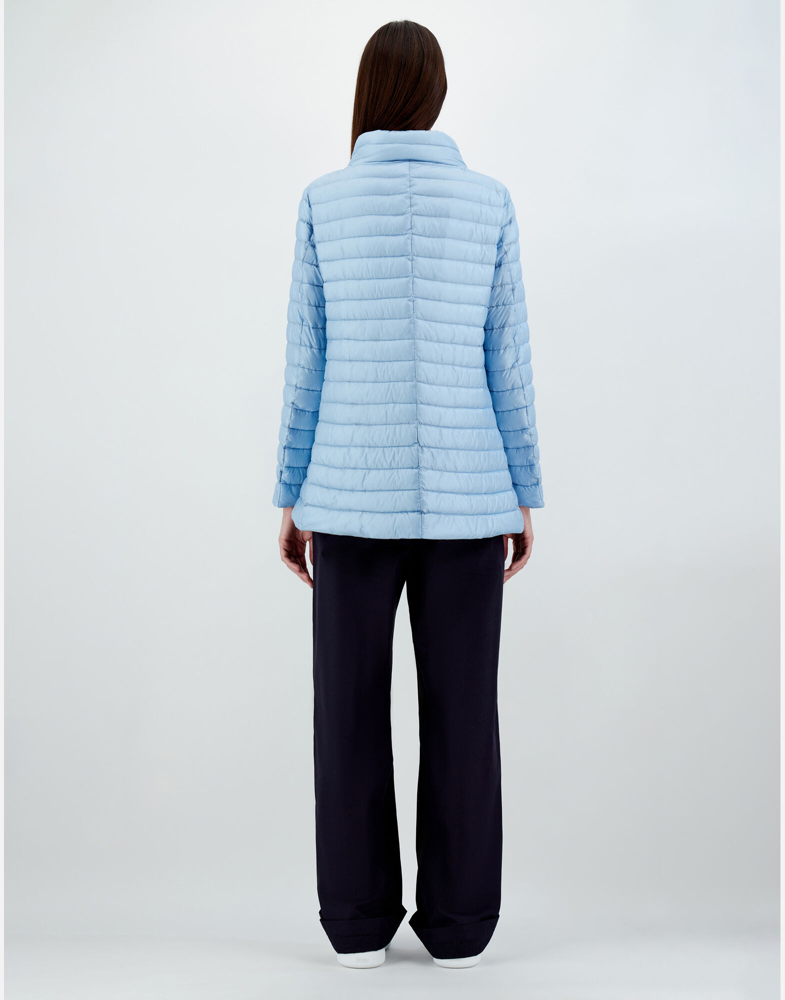 最新作の レディース PIUMINO CAPPA NYLON ULTRALIGHT REV BICOLOR HDM ジャケット・アウター