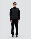 CARDIGAN IN COB STITCH WOOL E FINGAL Herno product thumbnail image view 5