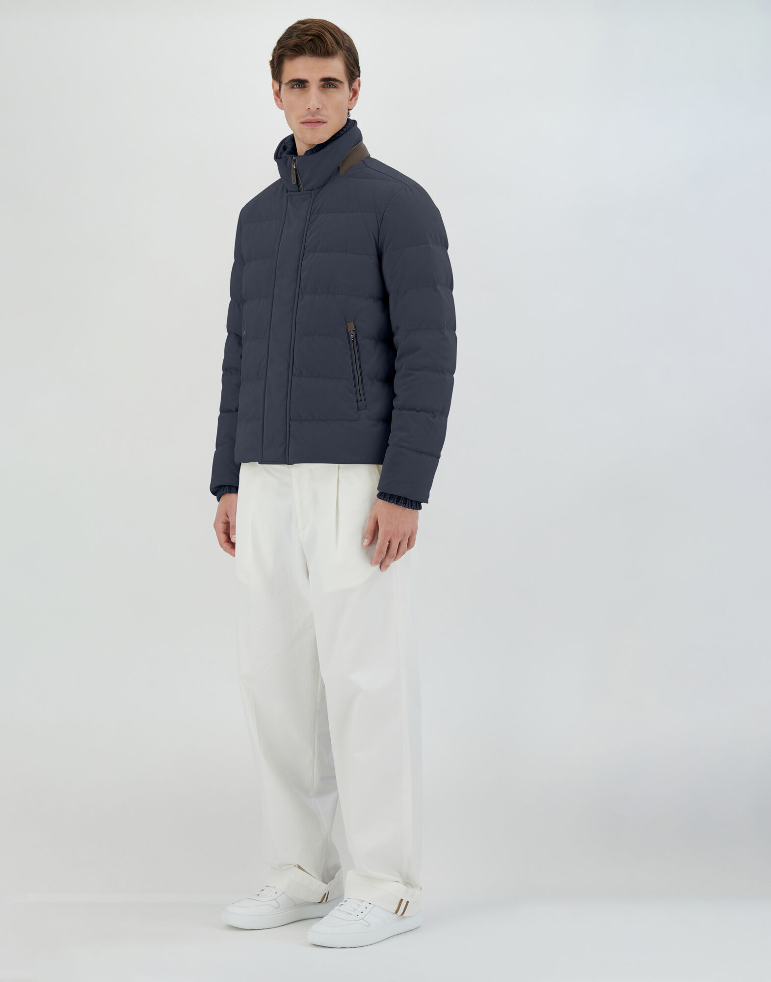 Herno suede hot sale