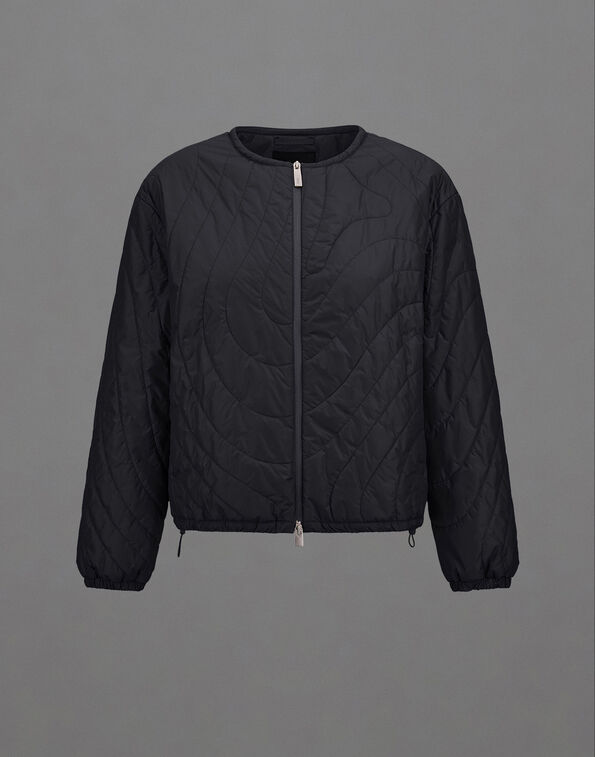Herno LAMINAR JACKET IN QUILTED R-NYLON Black GI00170DL128979300
