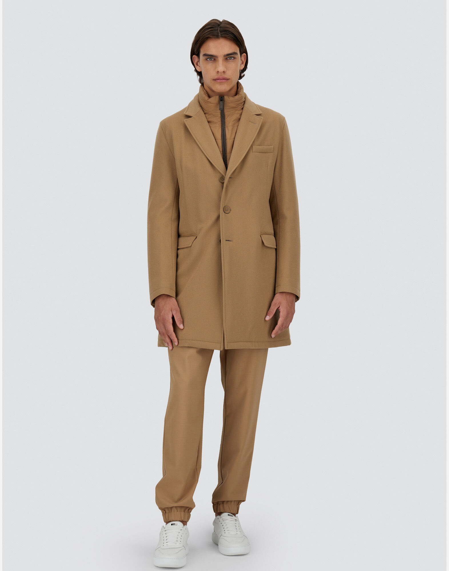 Coat camel wool new arrivals