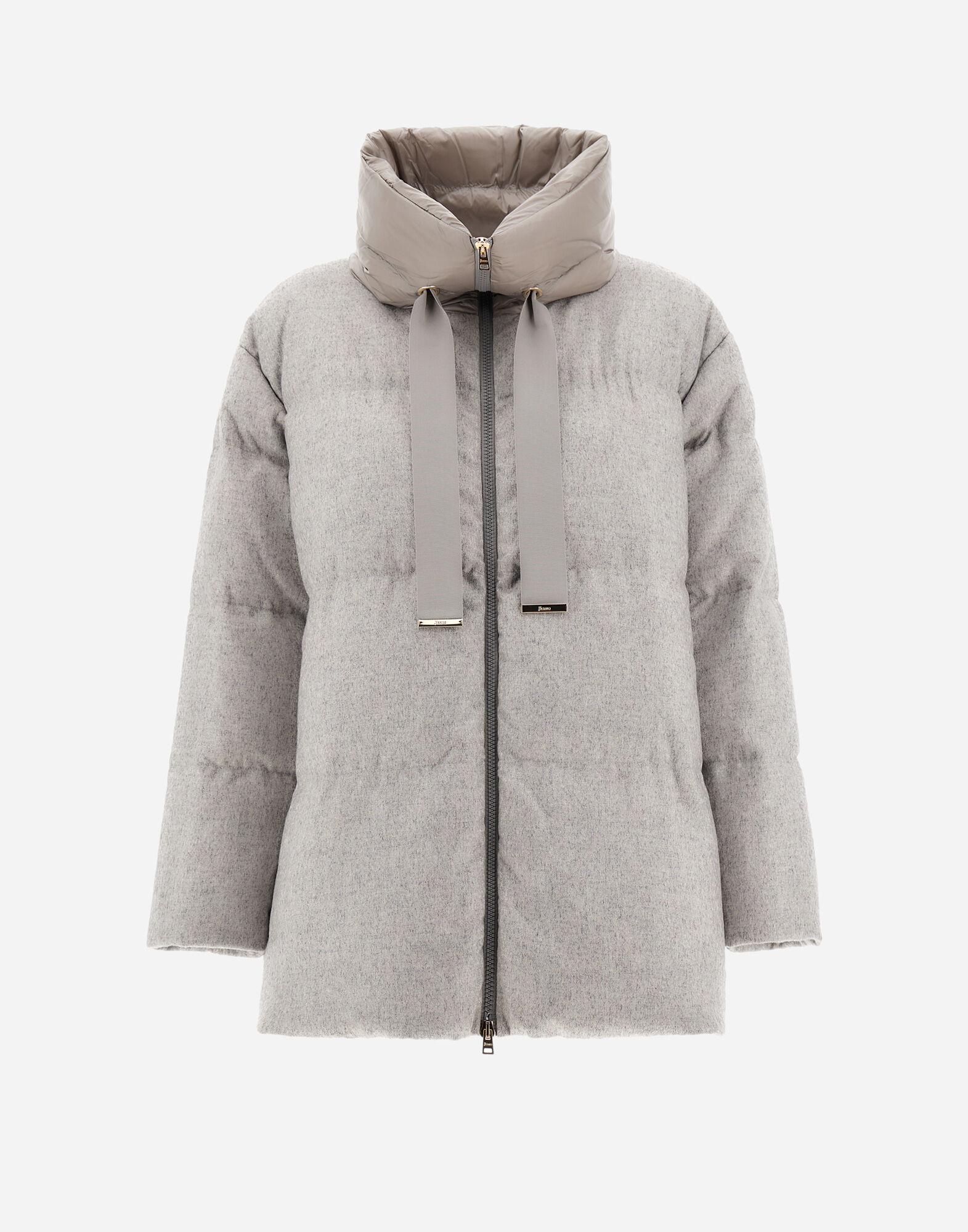 Herno cashmere cheap silk down jacket