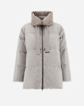 Herno CASHMERE, SILK AND NYLON ULTRALIGHT JACKET Light Grey PI001740D380879410