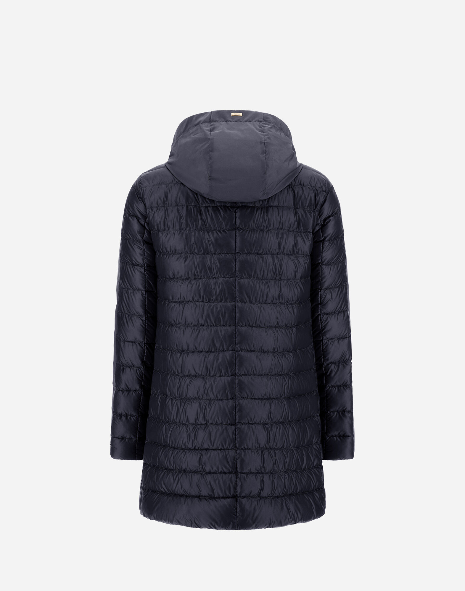 【送料&関税込】Herno Dark Blue Polyester Down Jacket Herno Dark Blue Down Jacket | italist