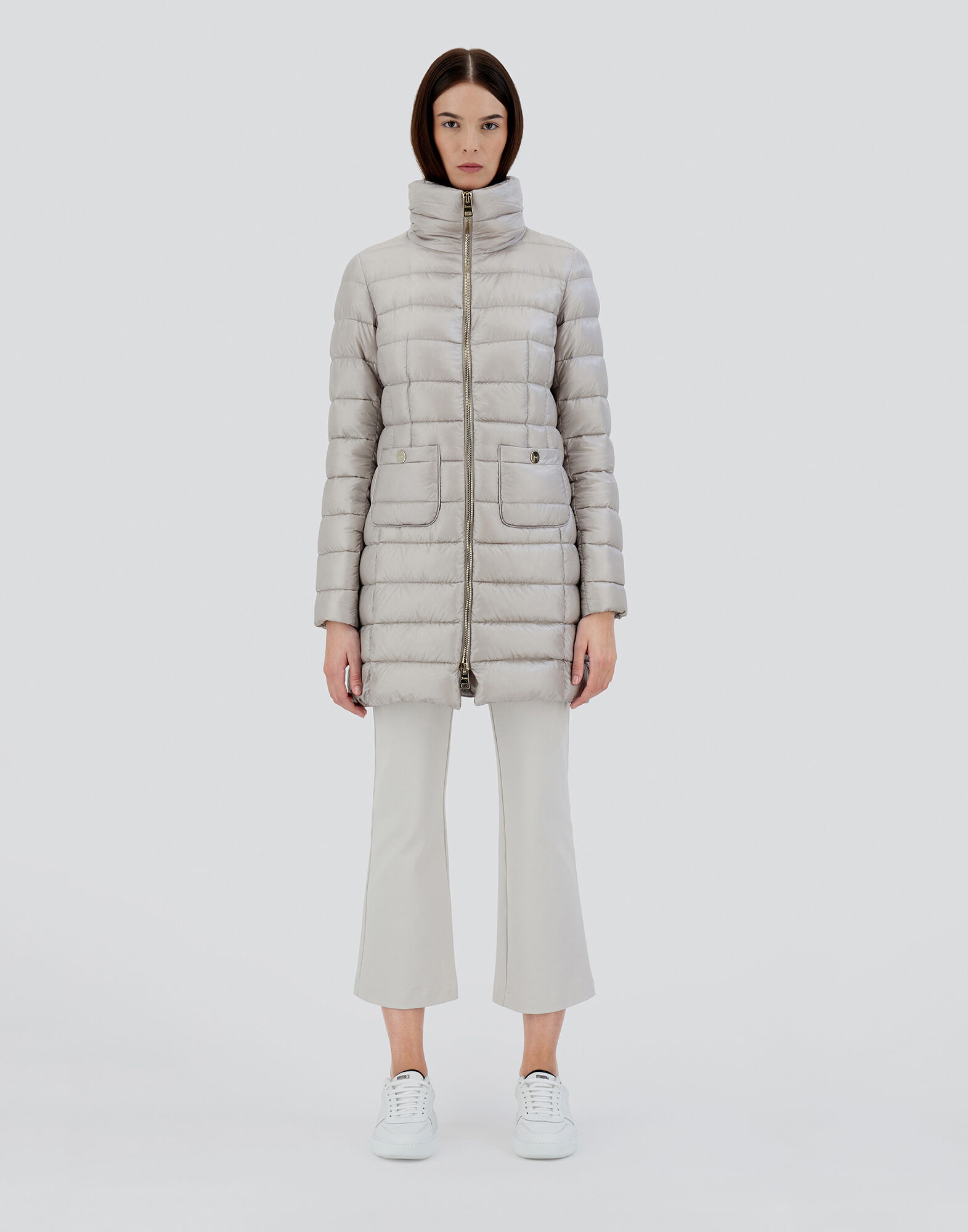 Herno grey coat hotsell