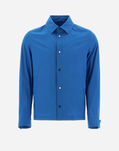 Herno FIELD JACKET IN LIGHT COTTON STRETCH Turquoise GI000346U131649012