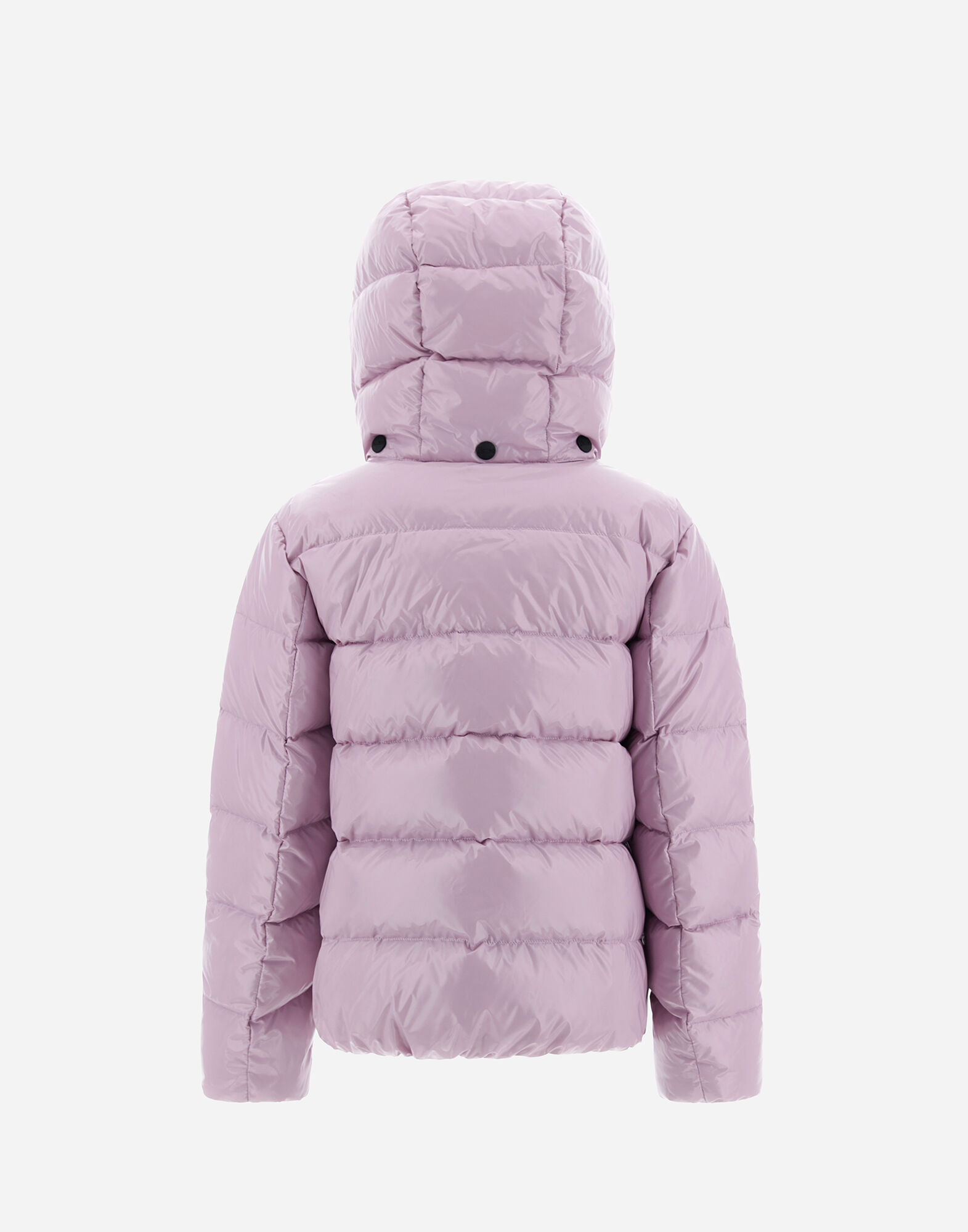 PIUMINO CORTO GLOSS in Lilac for Kids Herno