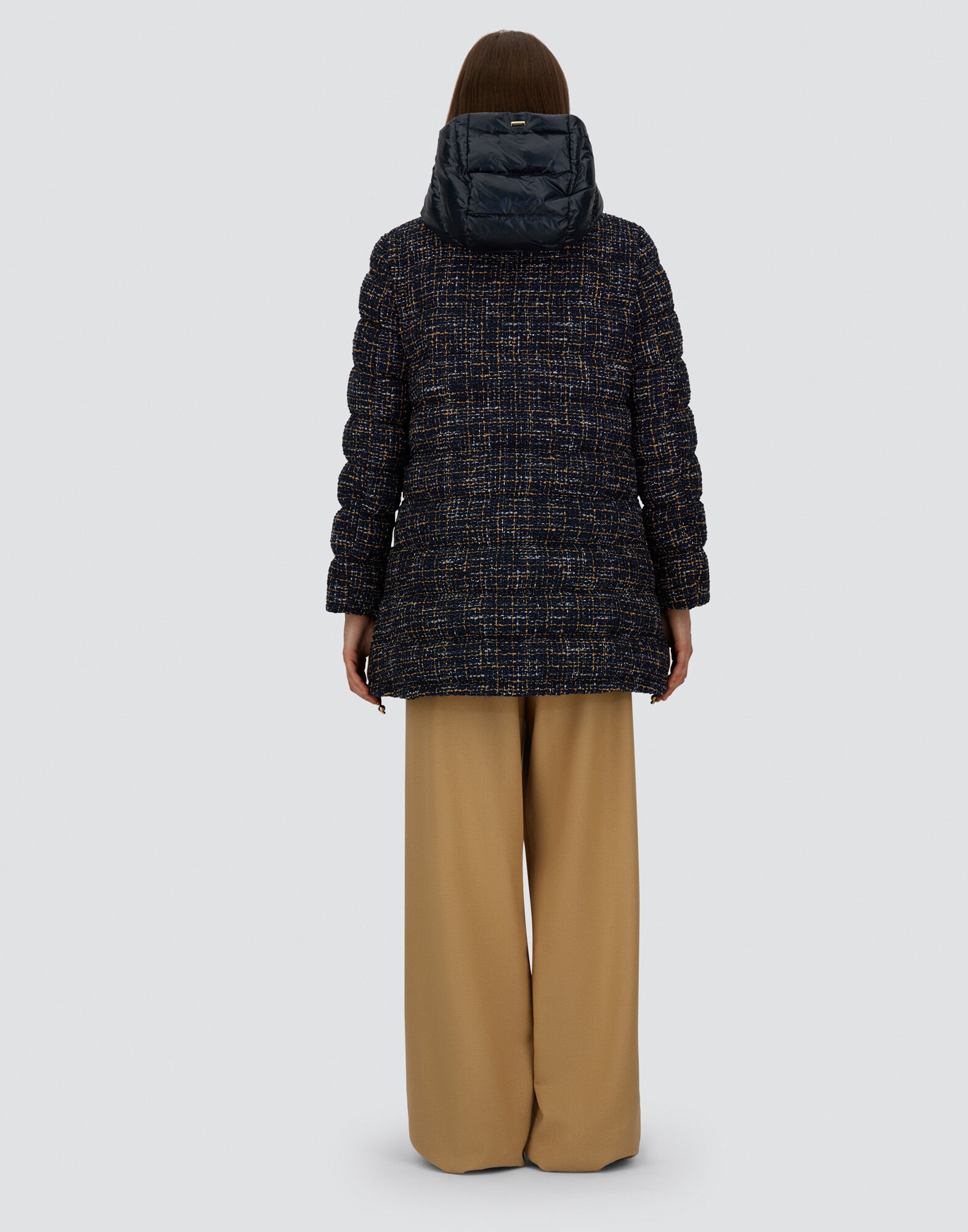 レディース オペレイテッドツイード&ナイロンウルトラライト