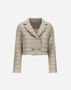 Herno DOUBLE-BREASTED BLAZER IN NYLON ULTRALIGHT Chantilly PI002024D12017Z1985