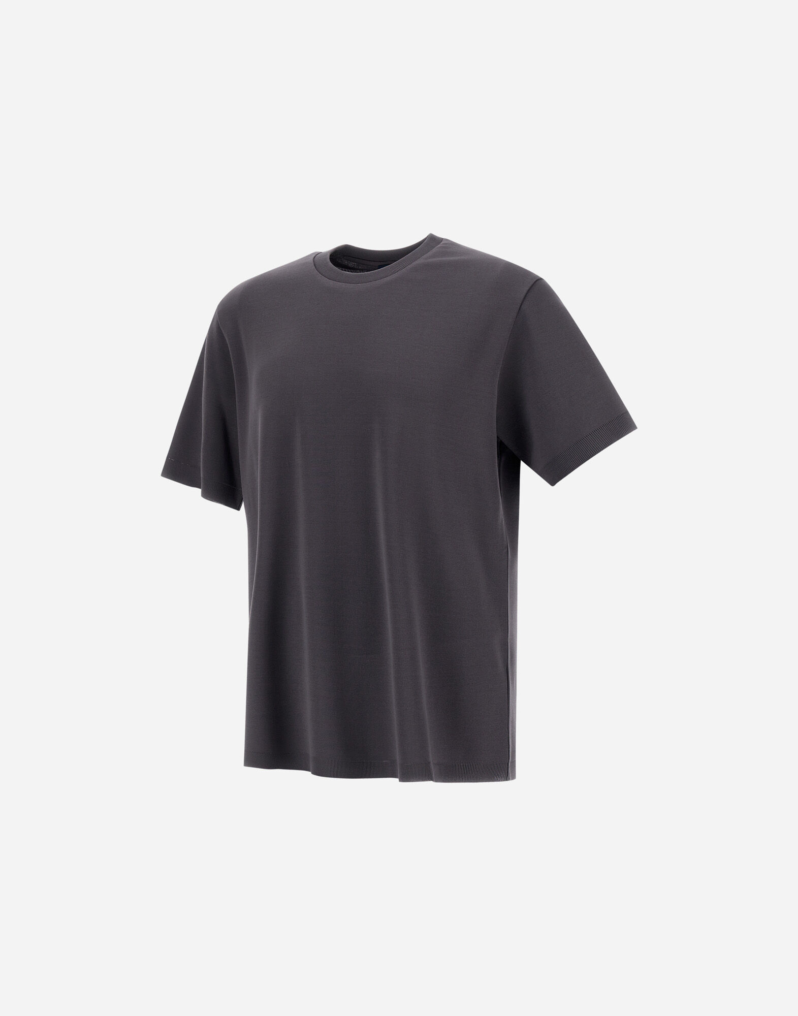 Tシャツ・カットソー HERNO Men T Shirts JPL00115U52005096 BLACK 楽天市場】ヘルノ HERNO クルーネックTシャツ メンズ 大きい