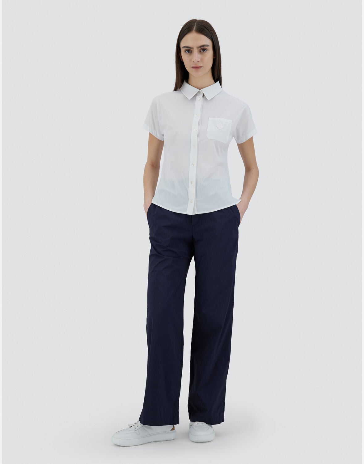 Herno Spring Ultralight Scuba シャツ In White