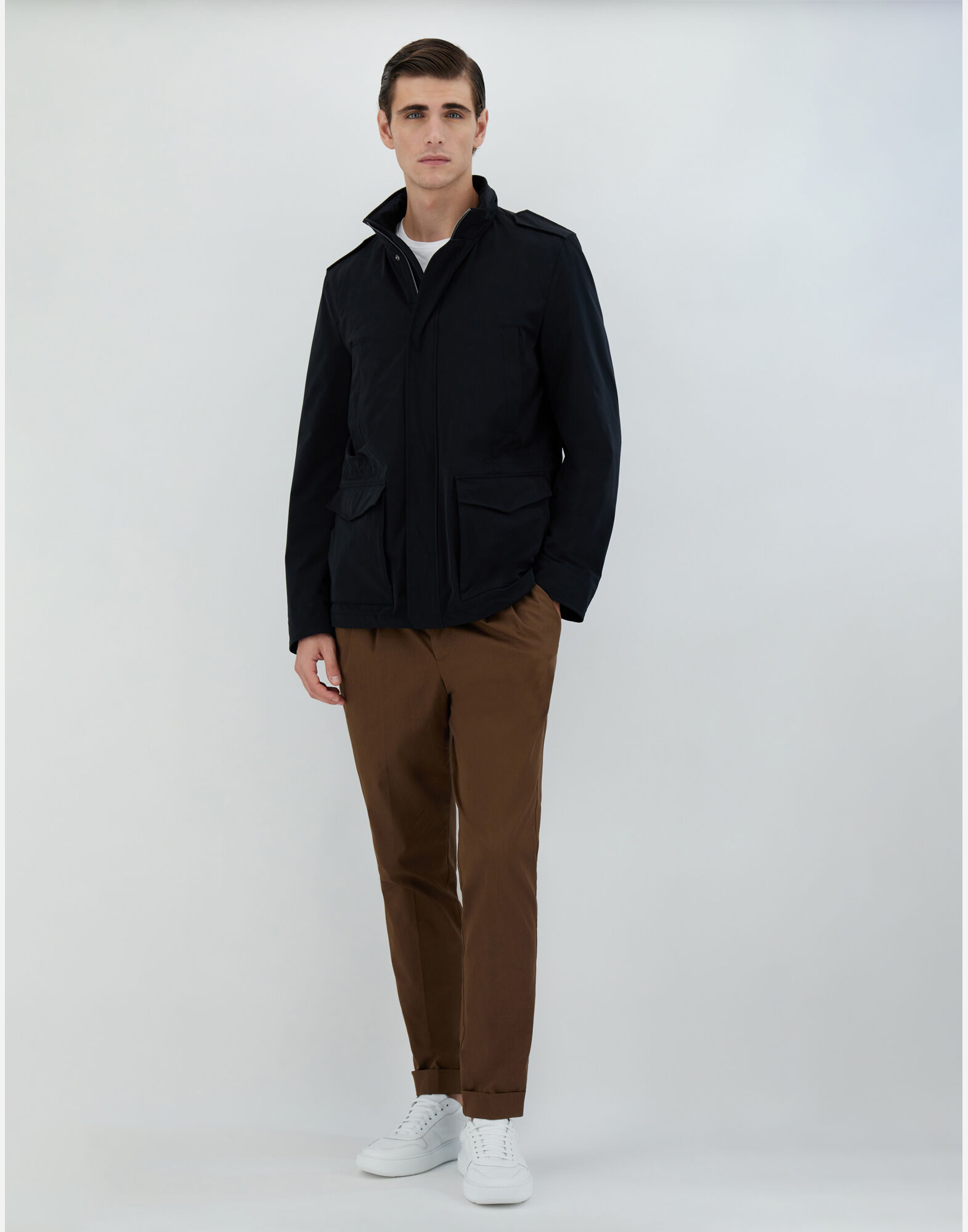 Herno field jacket store