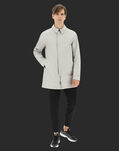 Herno LAMINAR GALWAY MELANGE LINEN RAINCOAT Grey IM052UL174909400
