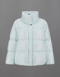 Herno LAMINAR JACKET IN 2L GLAZED RIPSTOP Ice/Light blue PI00336DL12345Z1390
