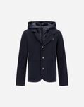 Herno GIACCA IN CITY LIFE E NYLON ULTRALIGHT Blu GA000015B125689201