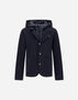 Herno JACKET IN CITY LIFE AND NYLON ULTRALIGHT Blue GA000015B125689201