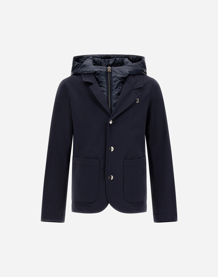 JACKET IN CITY LIFE AND NYLON ULTRALIGHT Herno Herno JACKET IN CITY LIFE AND NYLON ULTRALIGHT Blue GA000015B125689201