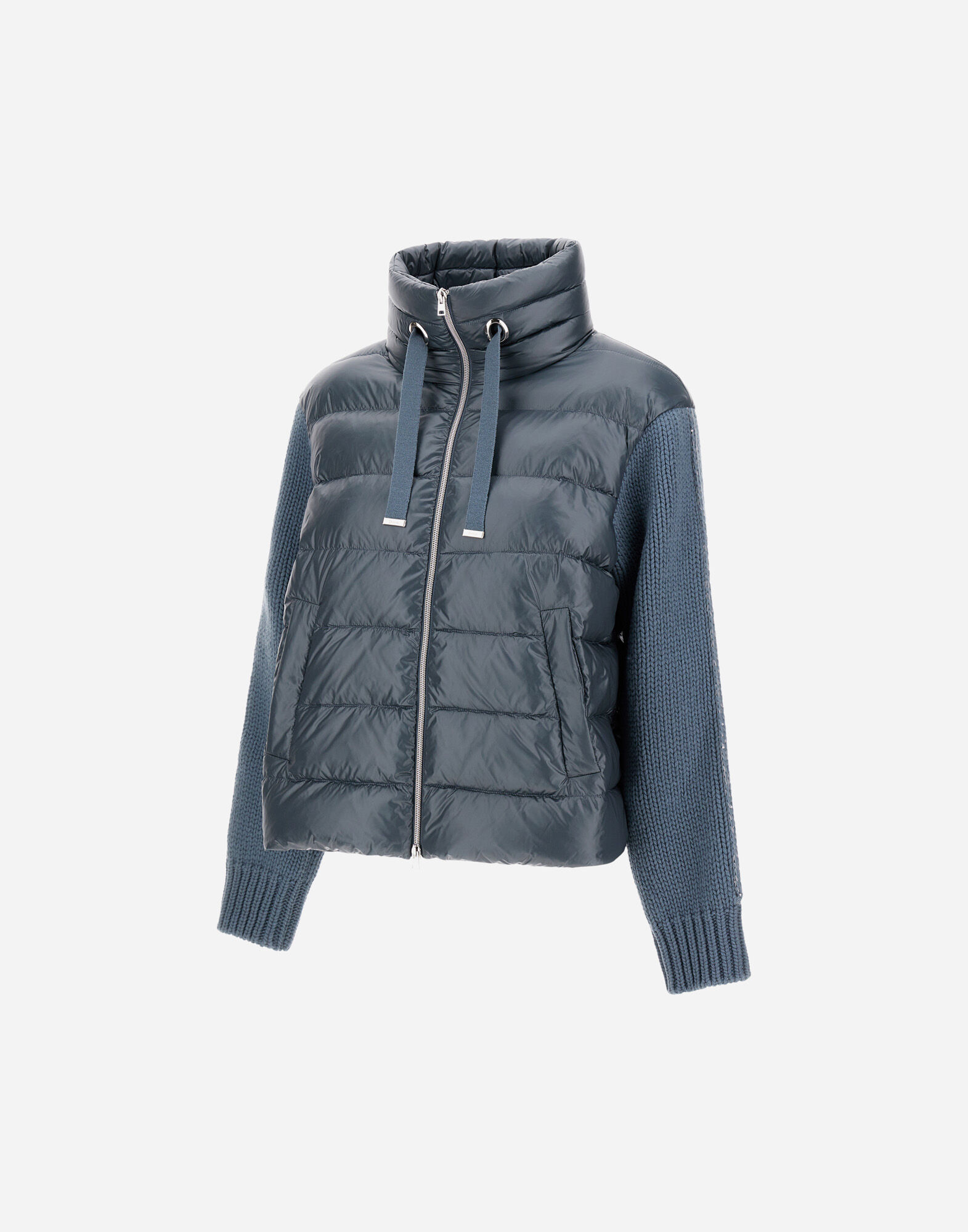 レディース リゾート ニット&ナイロンウルトラライト ジャケット レディース リゾート ニット&ナイロンウルトラライト ジャケット