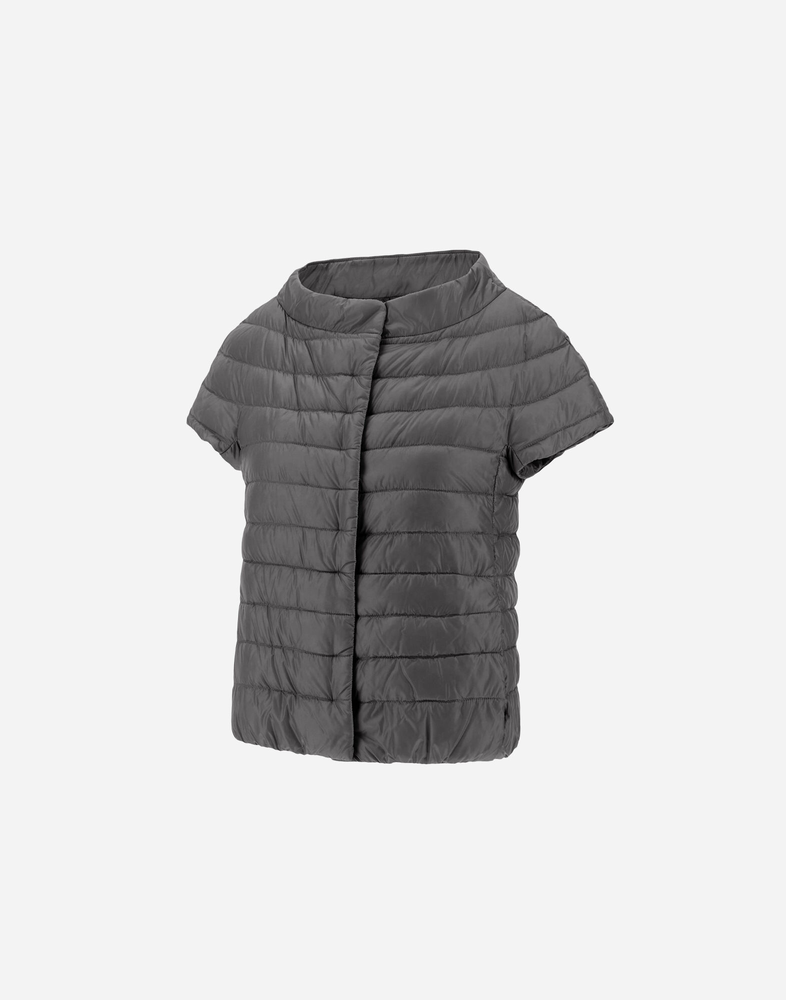 ☆美品☆HERNO ヘルノ ICONICO イコニコ　アメリア グレージュ 42 HERNO ICONICO ヘルノ イコニコ ダウンコート AMELIA アミーリア