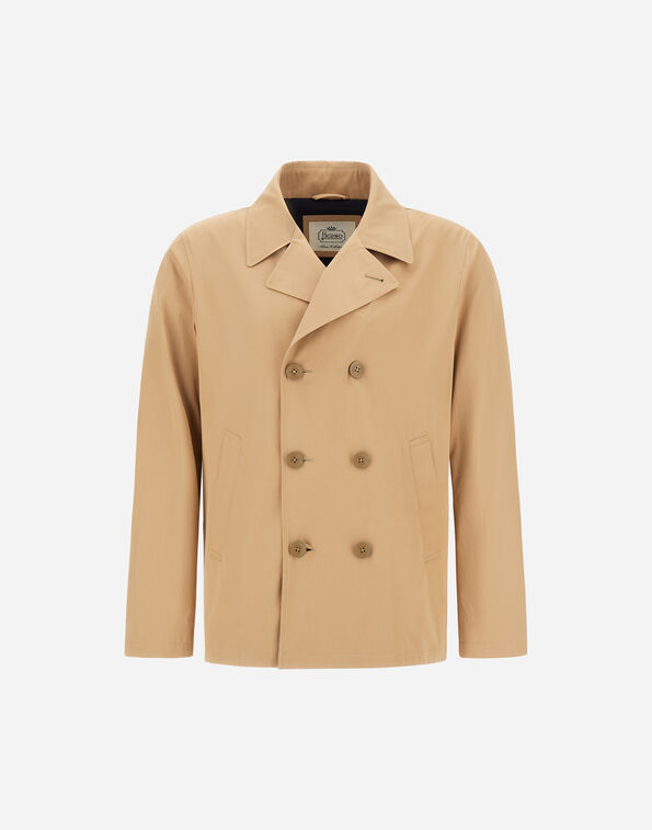 Herno PEA COAT IN DEAN Camel PE000052U132382157