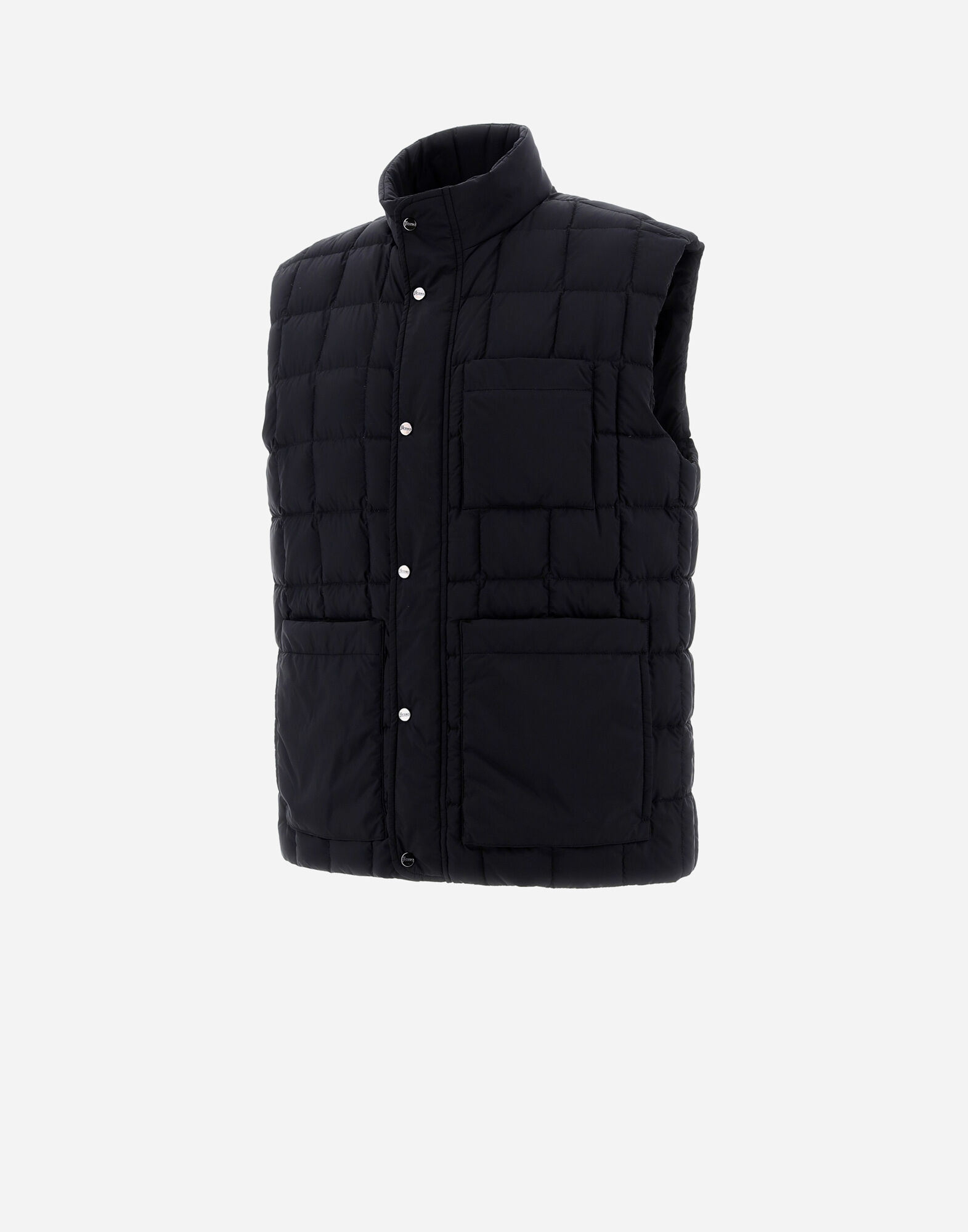 Herno Ecoage padded gilet - White
