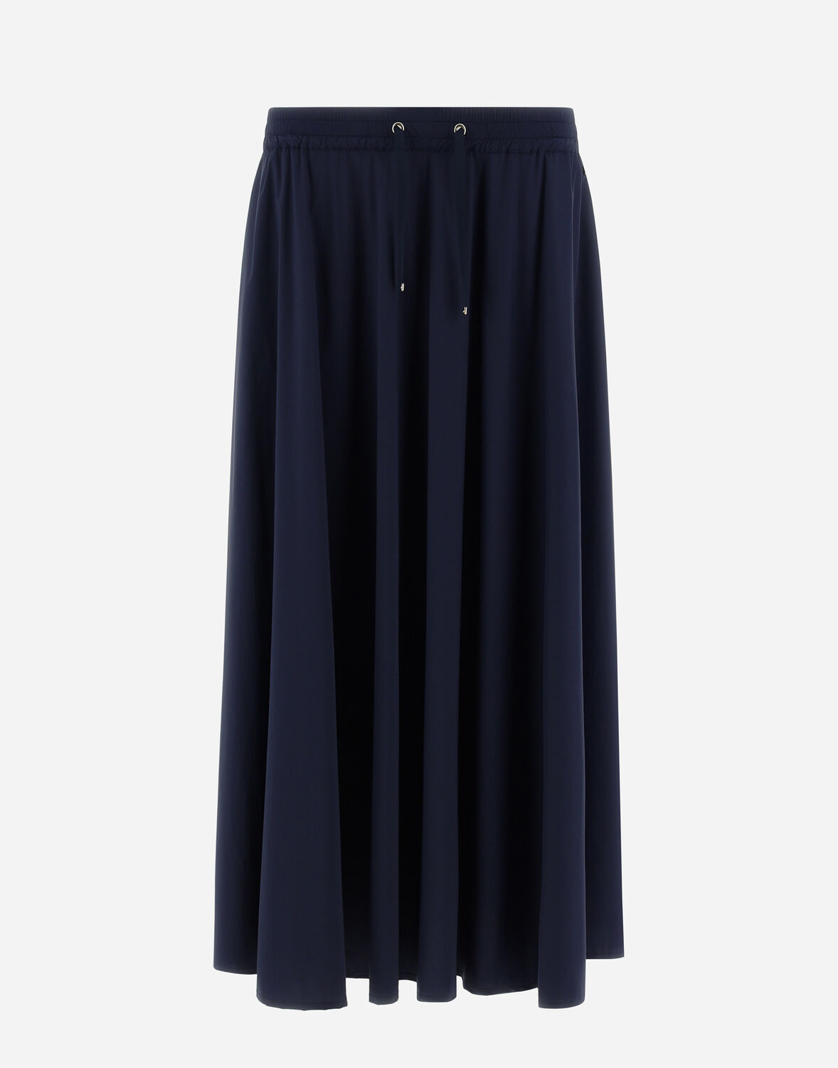 Shop Herno Light Nylon Stretch スカート In Blue