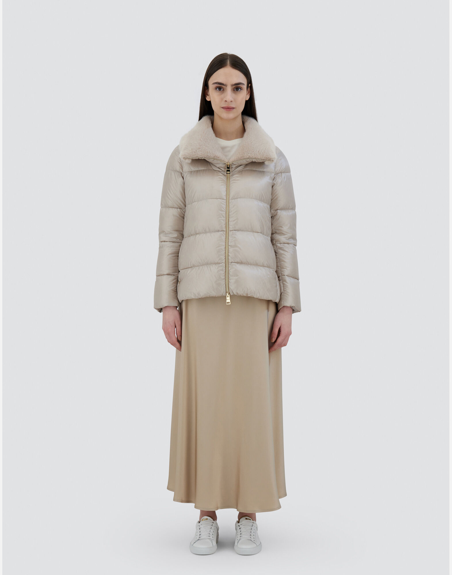 楽天市場】【正規品】HERNO ヘルノ PI001536D シャイニー