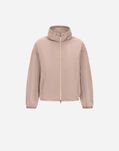 Herno JACKE AUS NEW TECHNO TAFT Rosa GI000280D12483Z4040