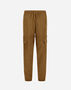 Herno NEW TECHNO TAFFETA CARGO TROUSERS Camel PT000117D12483Z2157