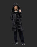 Herno LAMINAR PARKA IN GLAZED RIPSTOP 2L Black PI00300DL123459300