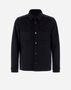 Herno SHIRT IN NEW WOOL CASHMERE Navy Blue GI000312U333189200
