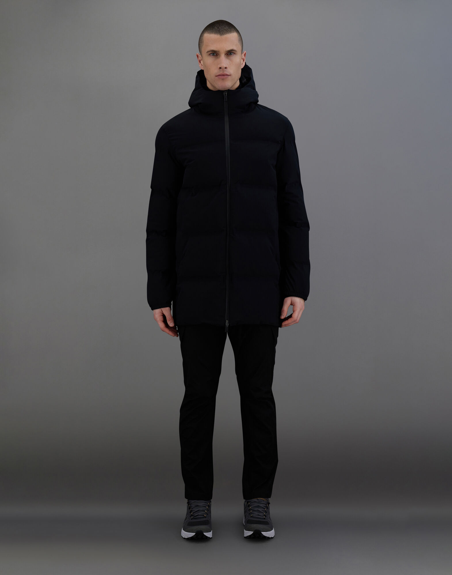 LAMINAR PARKA IN NEW IMPACT in Black for Men Herno