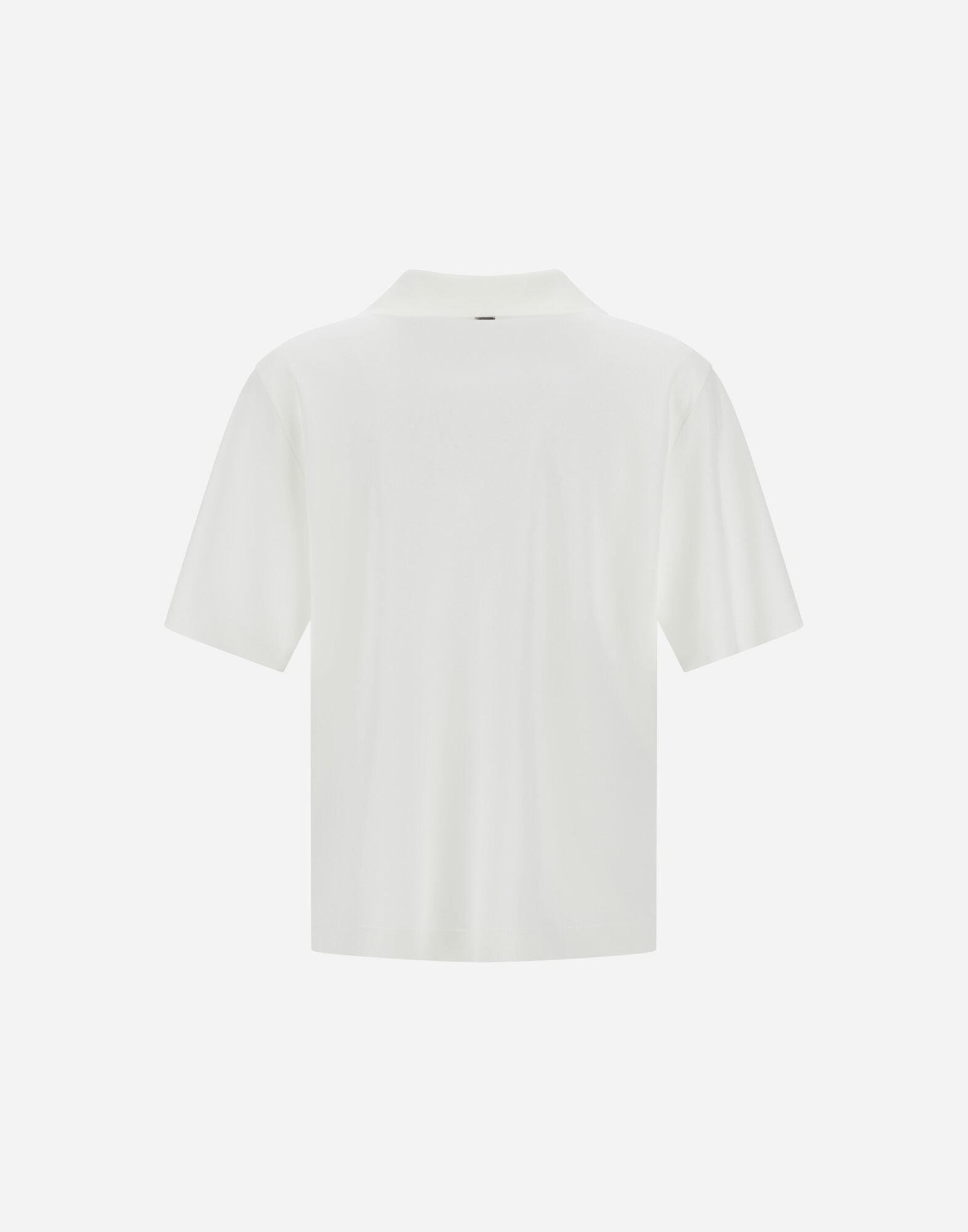メンズ ジャージーニットエフェクト シャツ ホワイト | Herno® (ヘルノ)