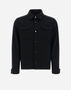 Herno SHIRT IN NEW WOOL CASHMERE Black GI000312U333189300